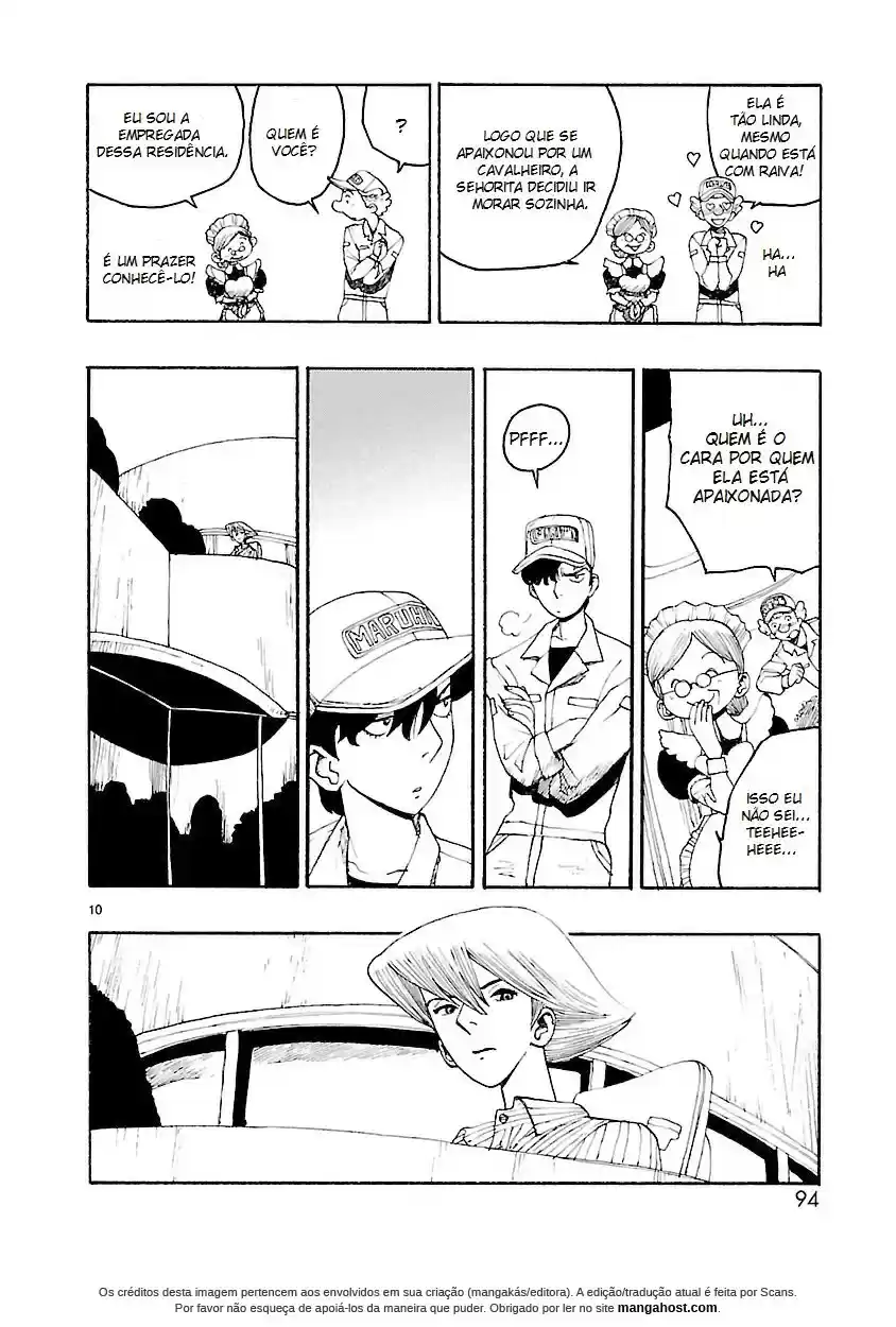 Read Atom The Beginning PT Manga Online