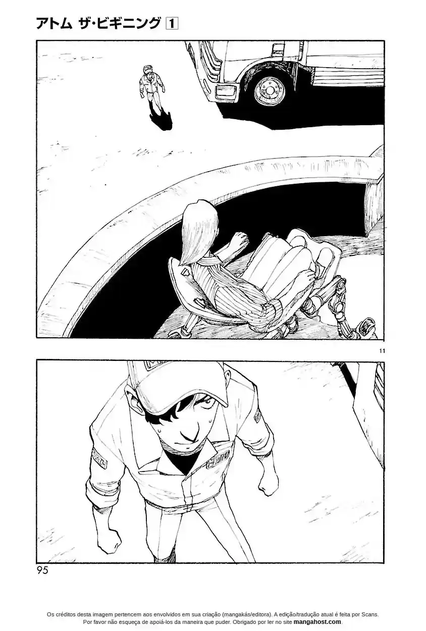 Read Atom The Beginning PT Manga Online