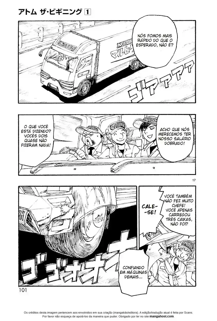 Read Atom The Beginning PT Manga Online