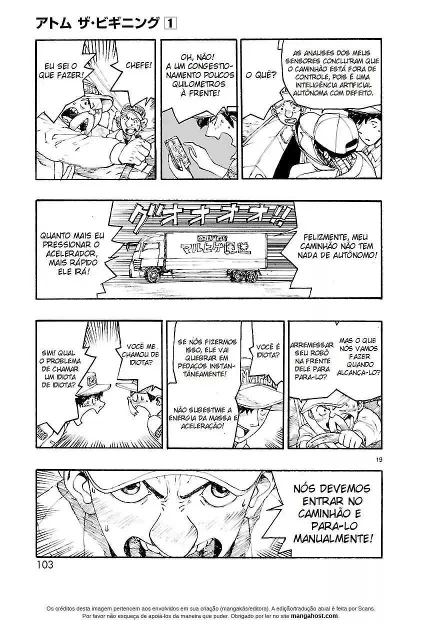 Read Atom The Beginning PT Manga Online