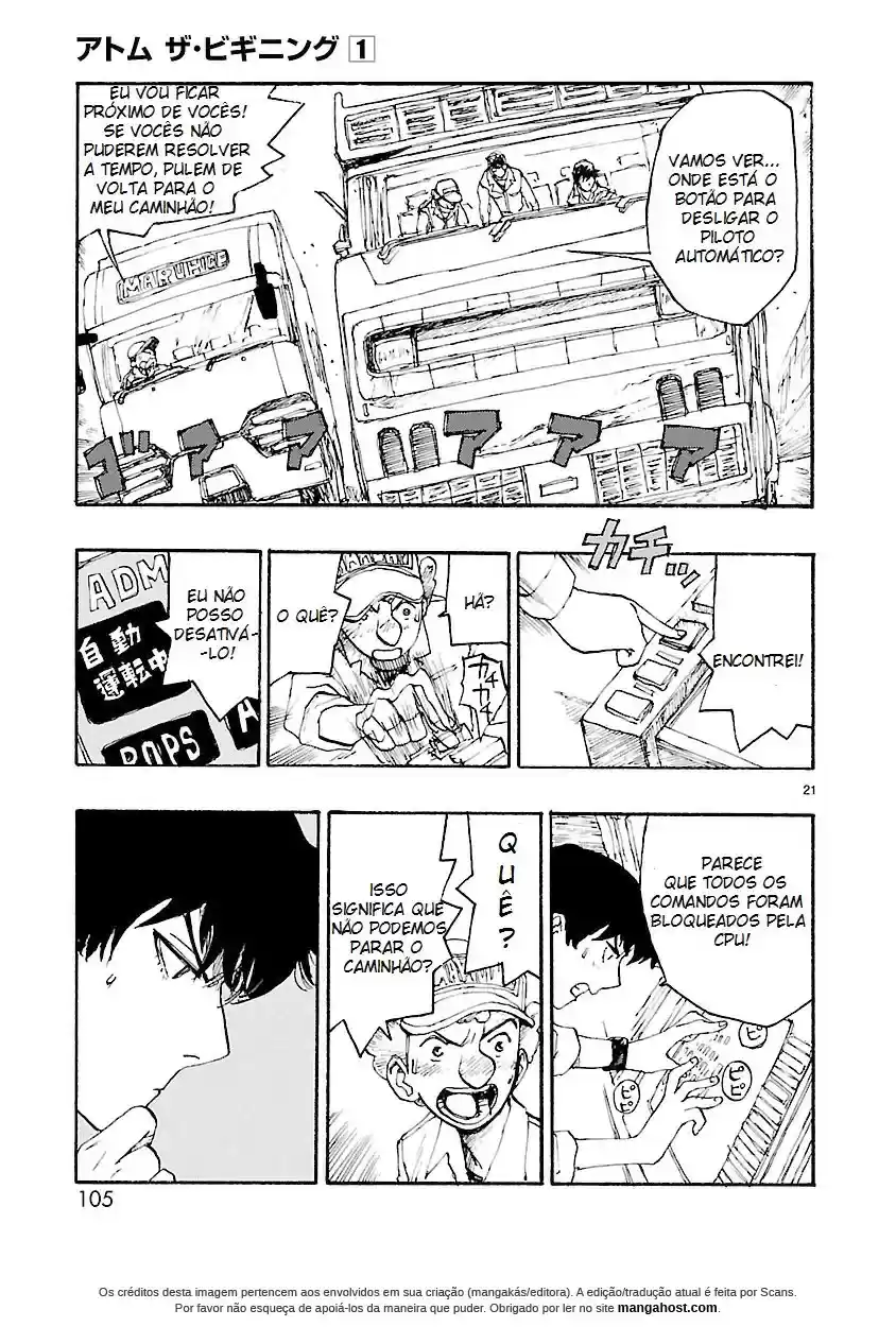 Read Atom The Beginning PT Manga Online