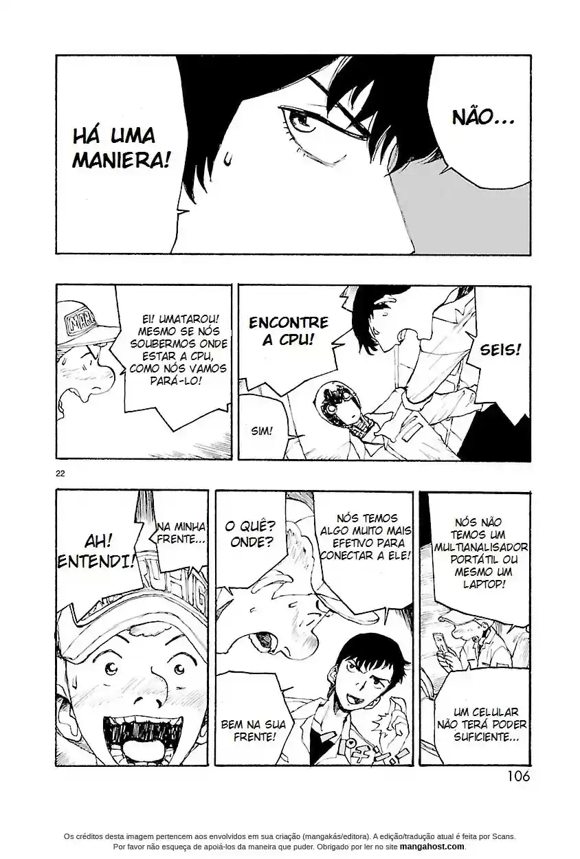 Read Atom The Beginning PT Manga Online