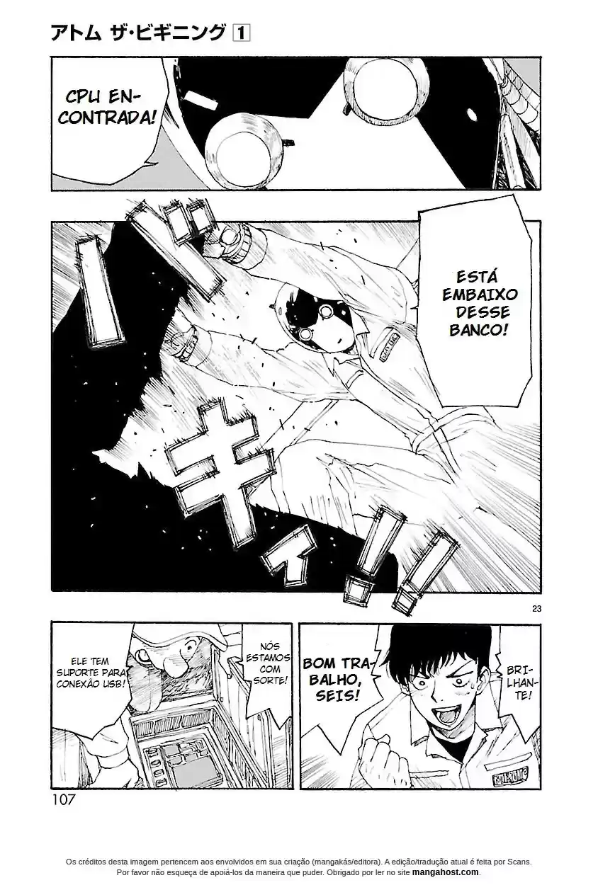 Read Atom The Beginning PT Manga Online