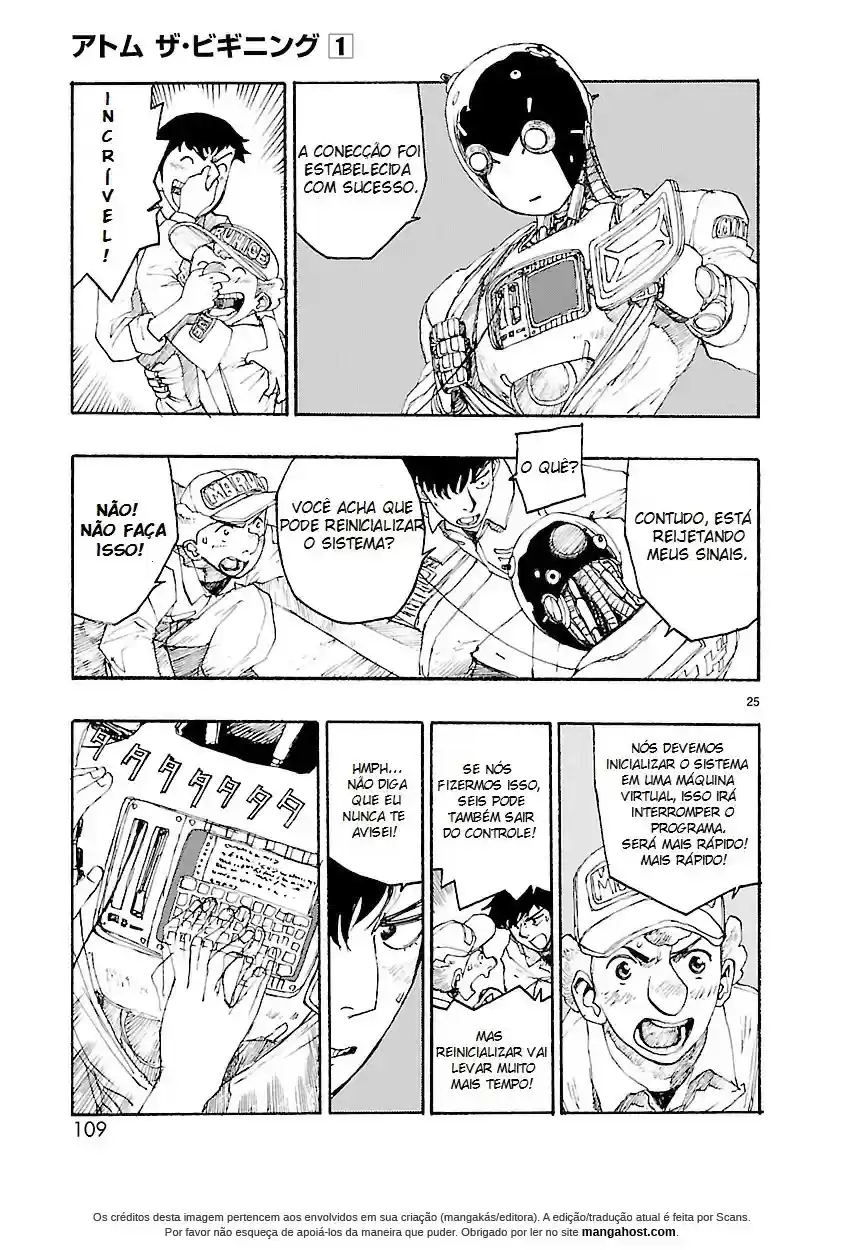 Read Atom The Beginning PT Manga Online