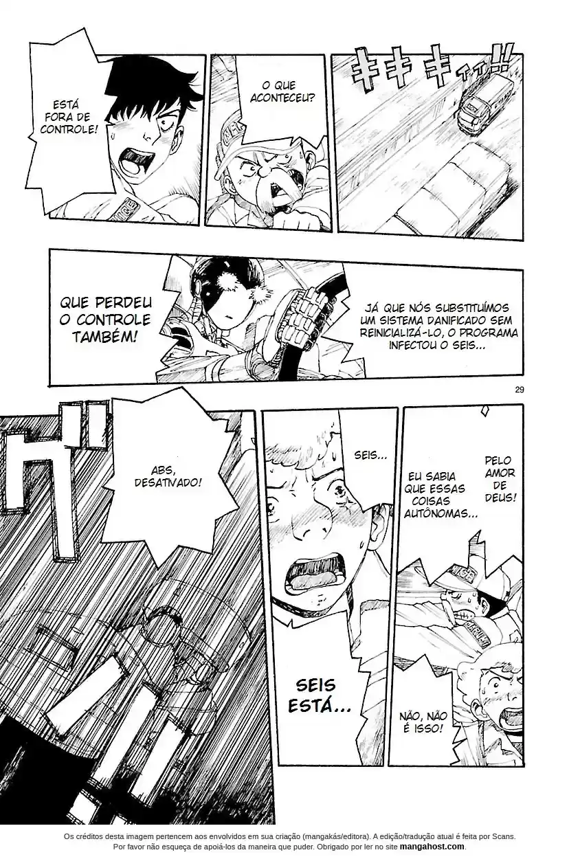 Read Atom The Beginning PT Manga Online