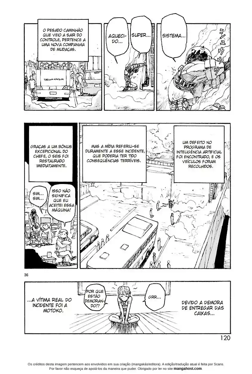 Read Atom The Beginning PT Manga Online