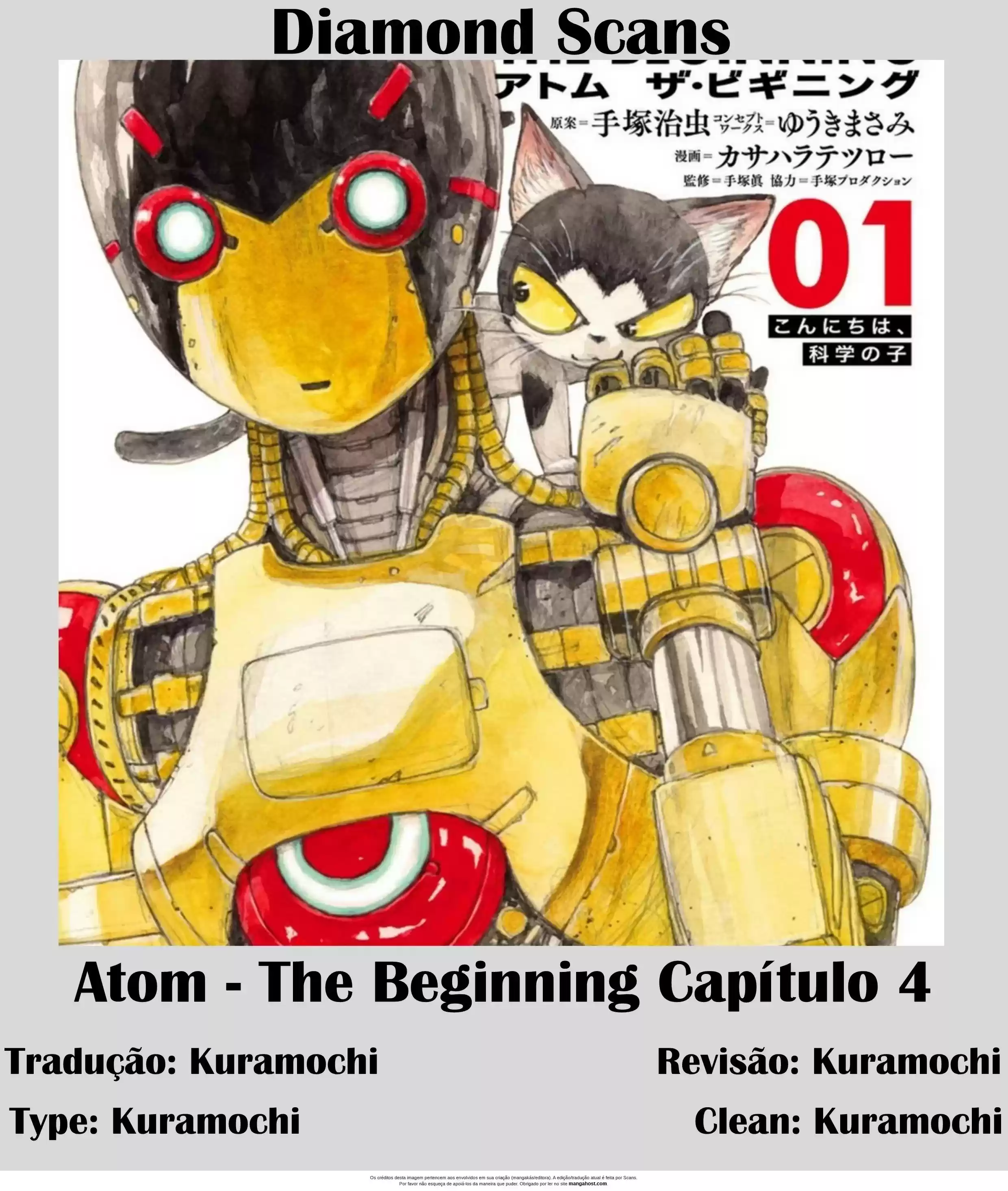 Read Atom The Beginning PT Manga Online