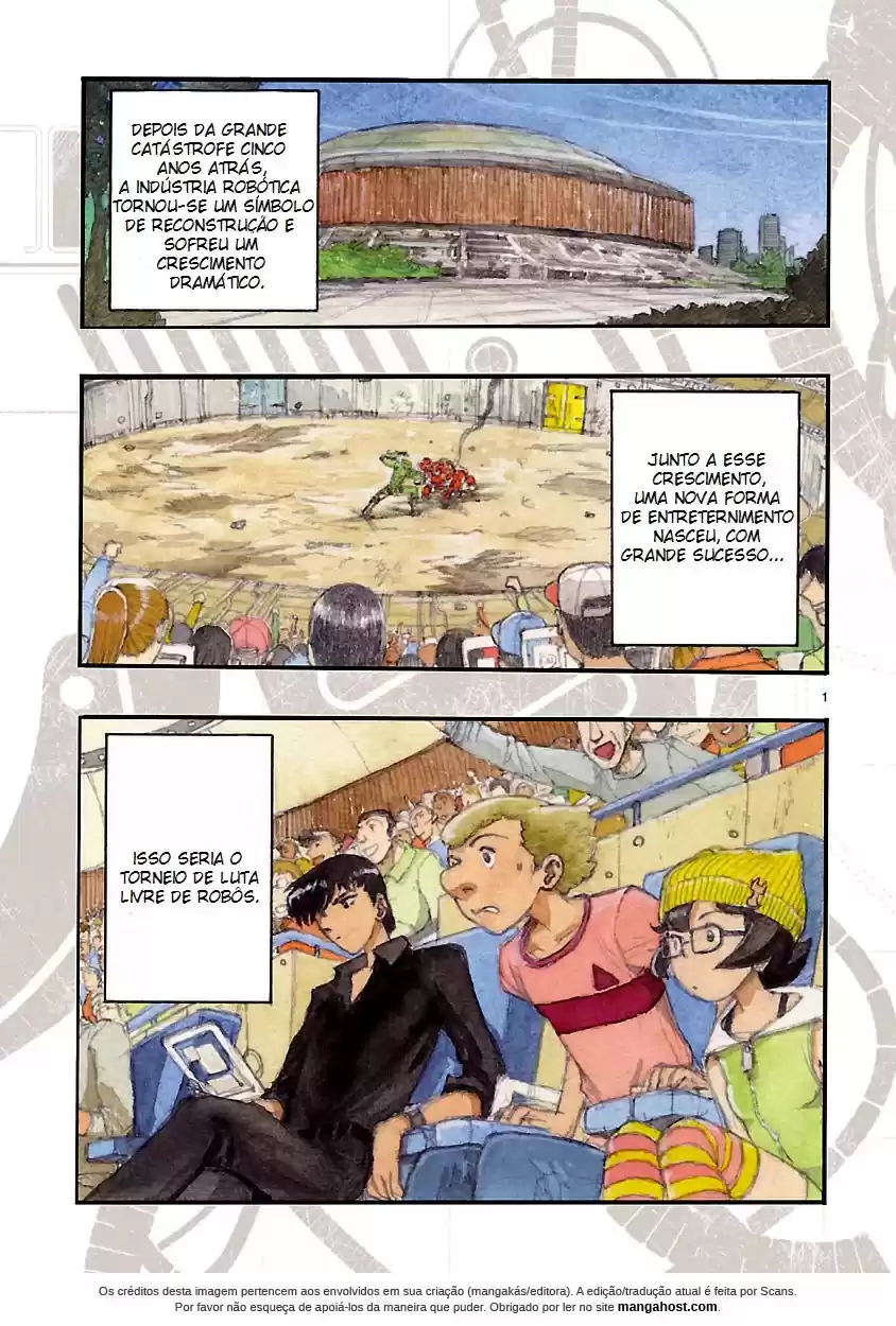 Read Atom The Beginning PT Manga Online