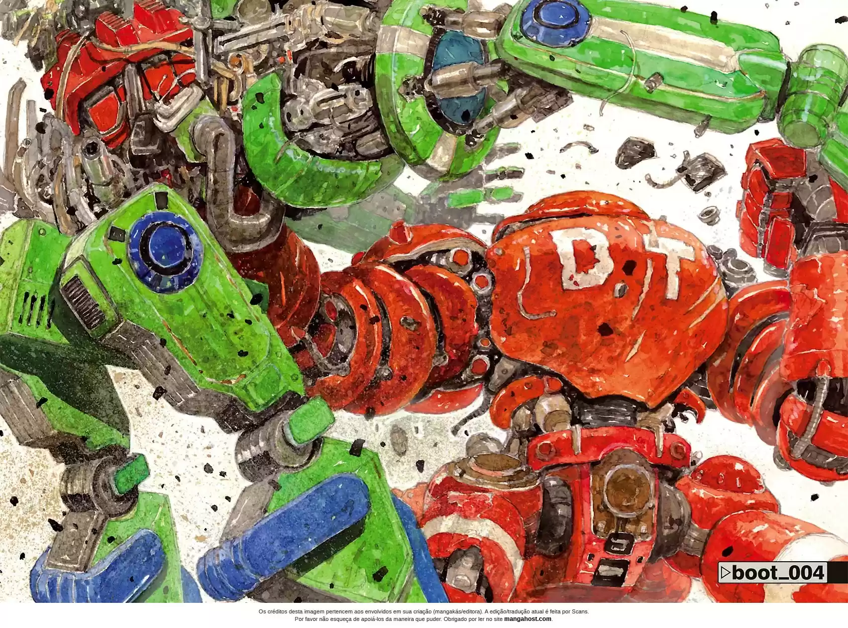 Read Atom The Beginning PT Manga Online