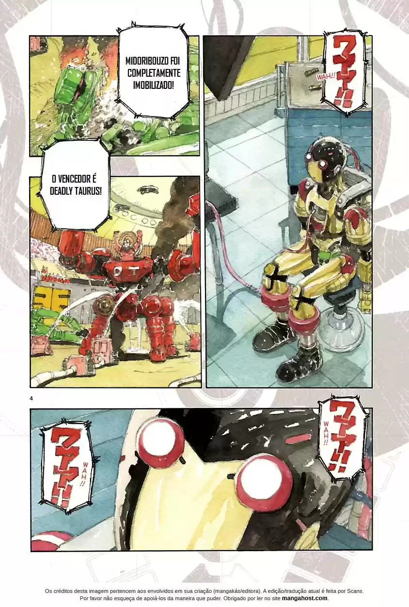 Read Atom The Beginning PT Manga Online