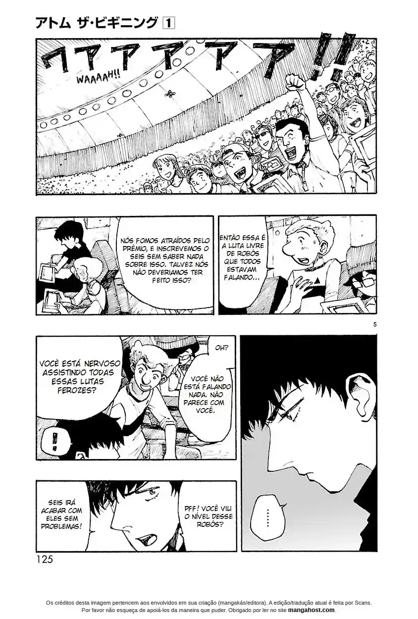 Read Atom The Beginning PT Manga Online