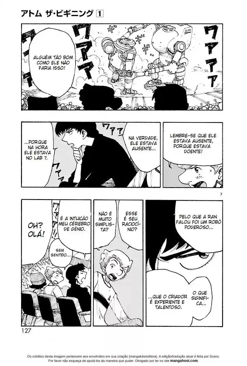 Read Atom The Beginning PT Manga Online