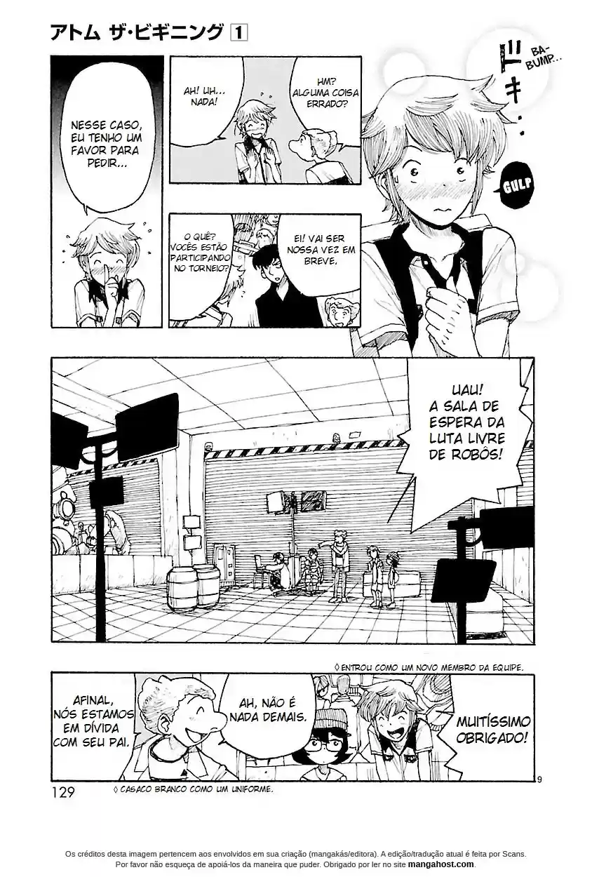 Read Atom The Beginning PT Manga Online