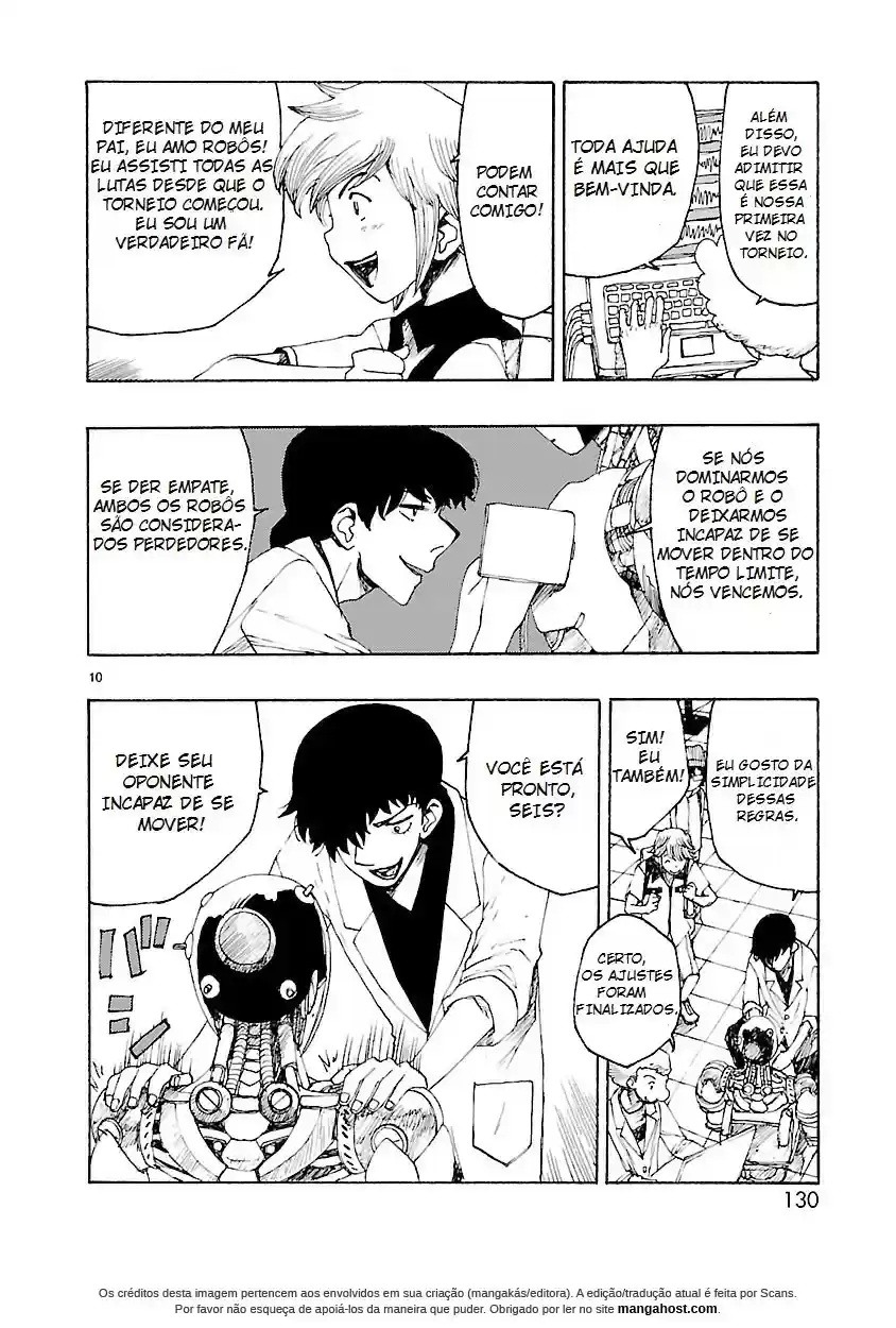 Read Atom The Beginning PT Manga Online