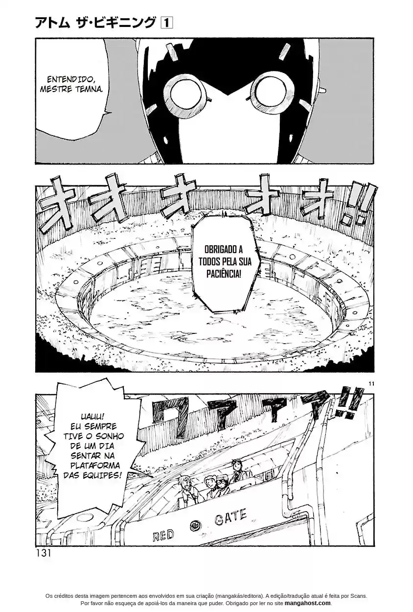 Read Atom The Beginning PT Manga Online