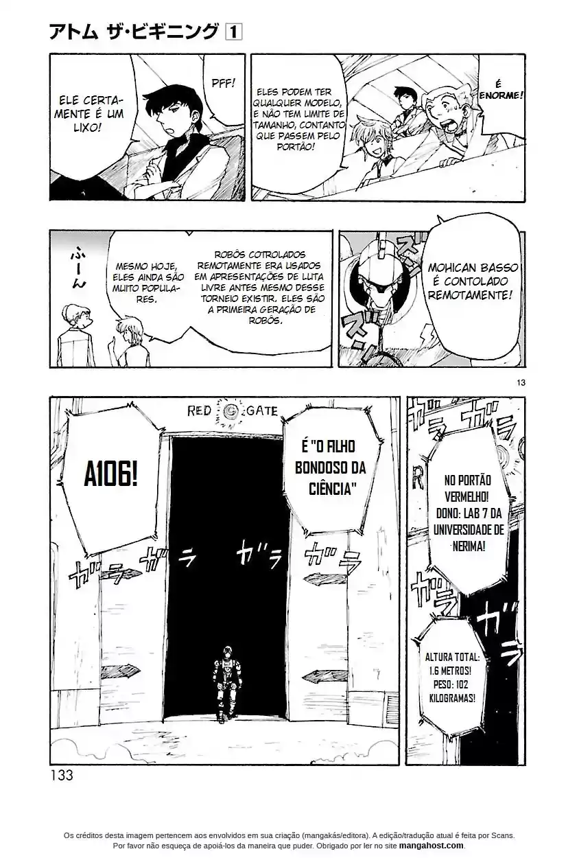 Read Atom The Beginning PT Manga Online