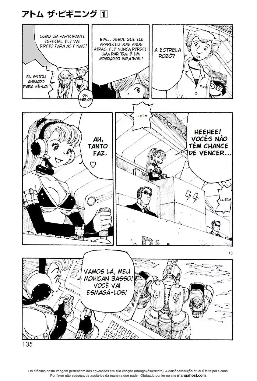 Read Atom The Beginning PT Manga Online