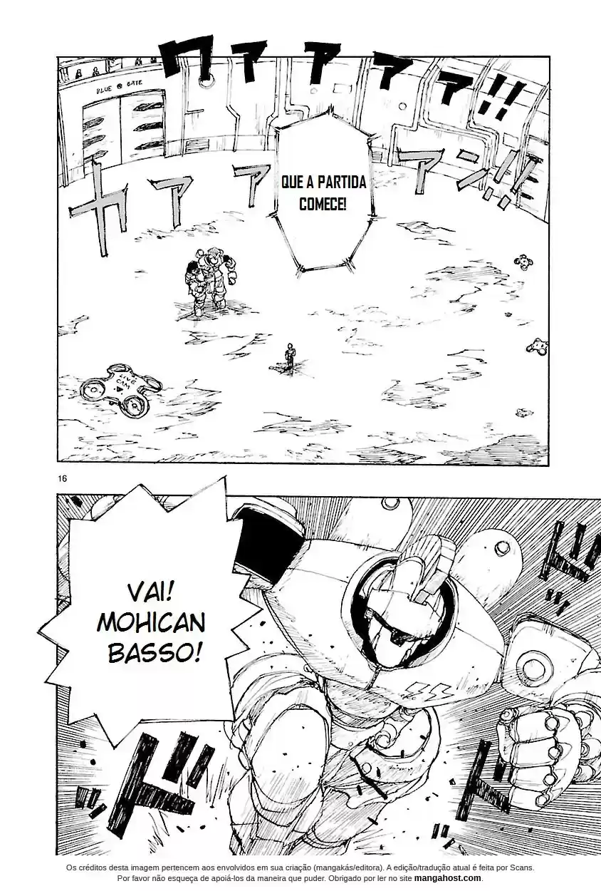 Read Atom The Beginning PT Manga Online