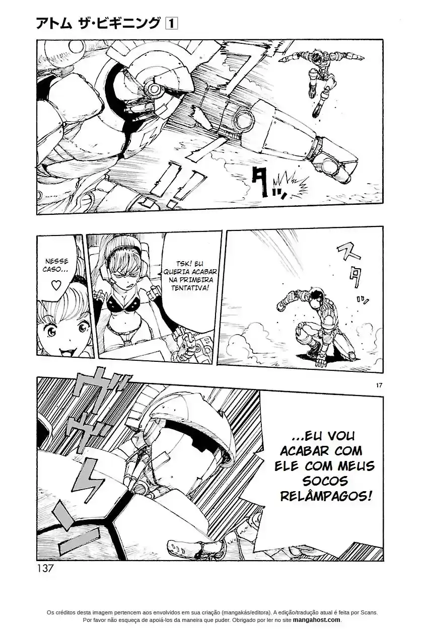 Read Atom The Beginning PT Manga Online