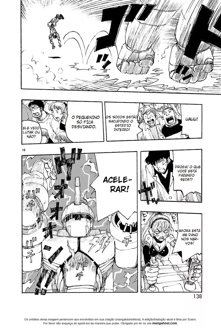 Read Atom The Beginning PT Manga Online