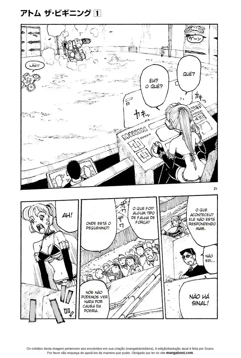 Read Atom The Beginning PT Manga Online