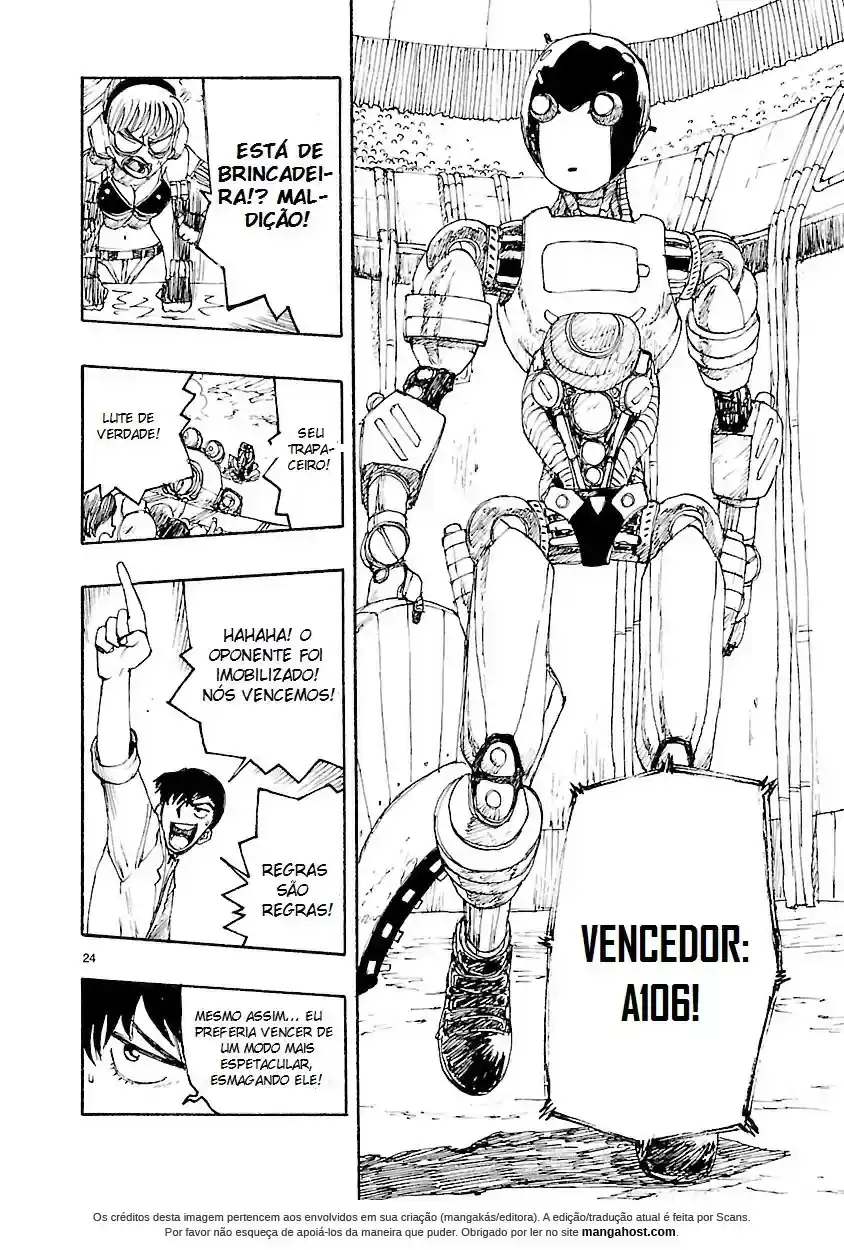 Read Atom The Beginning PT Manga Online