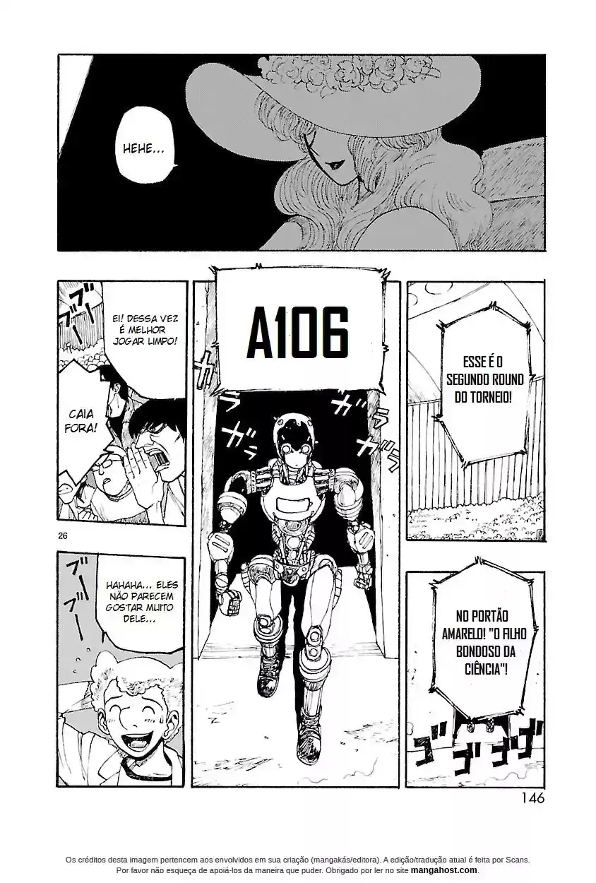 Read Atom The Beginning PT Manga Online