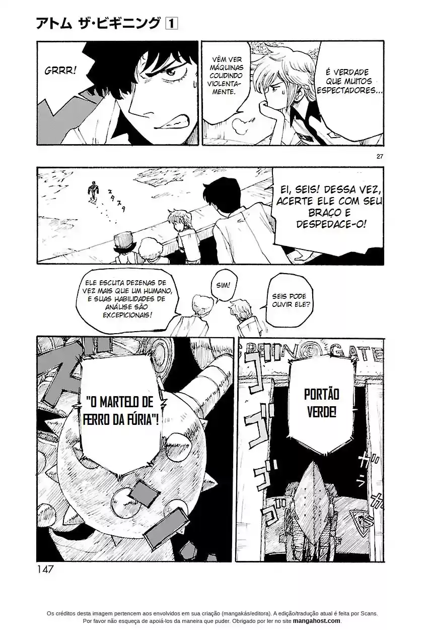 Read Atom The Beginning PT Manga Online