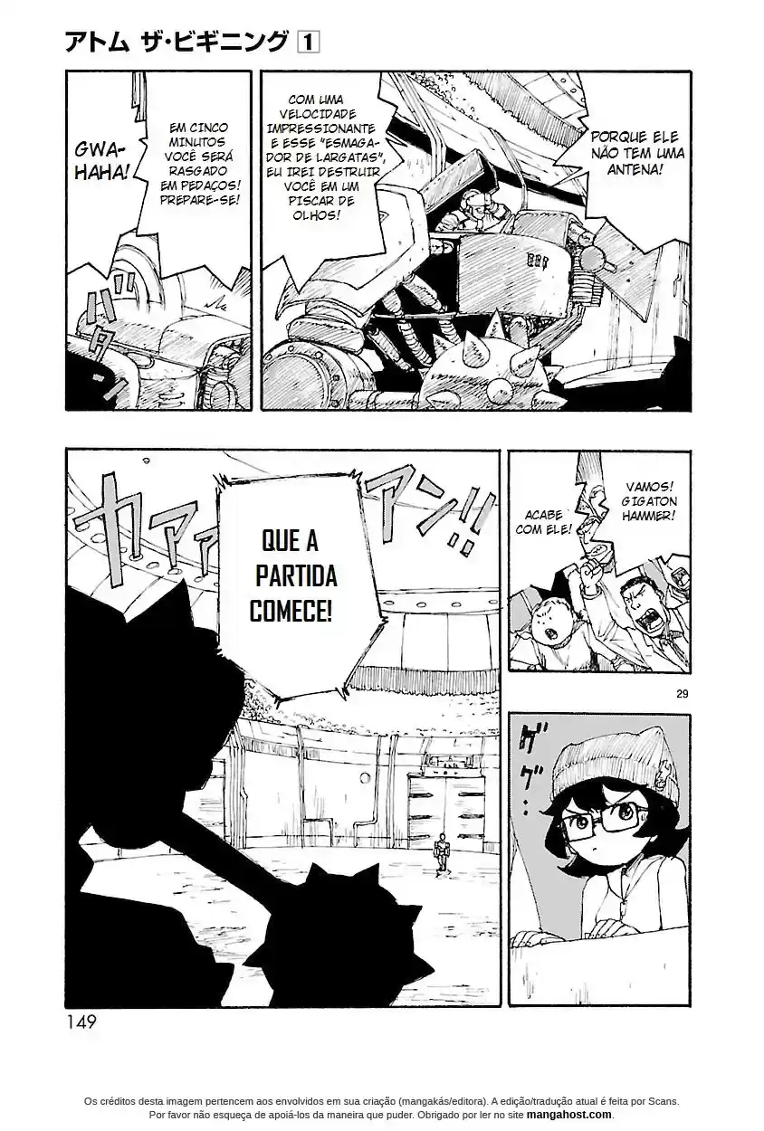 Read Atom The Beginning PT Manga Online