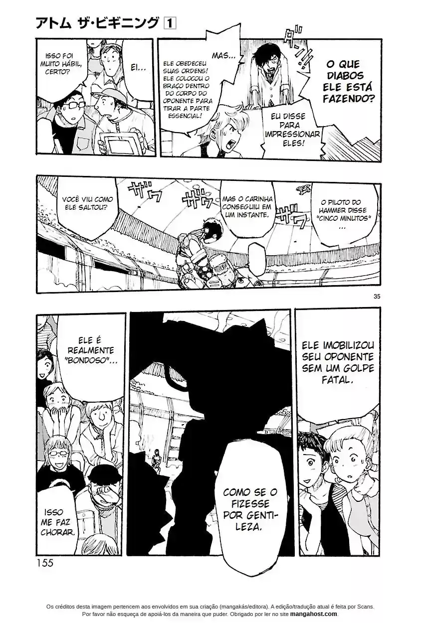 Read Atom The Beginning PT Manga Online