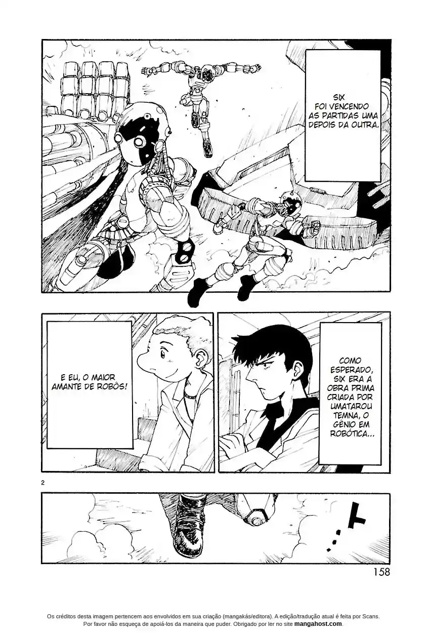 Read Atom The Beginning PT Manga Online