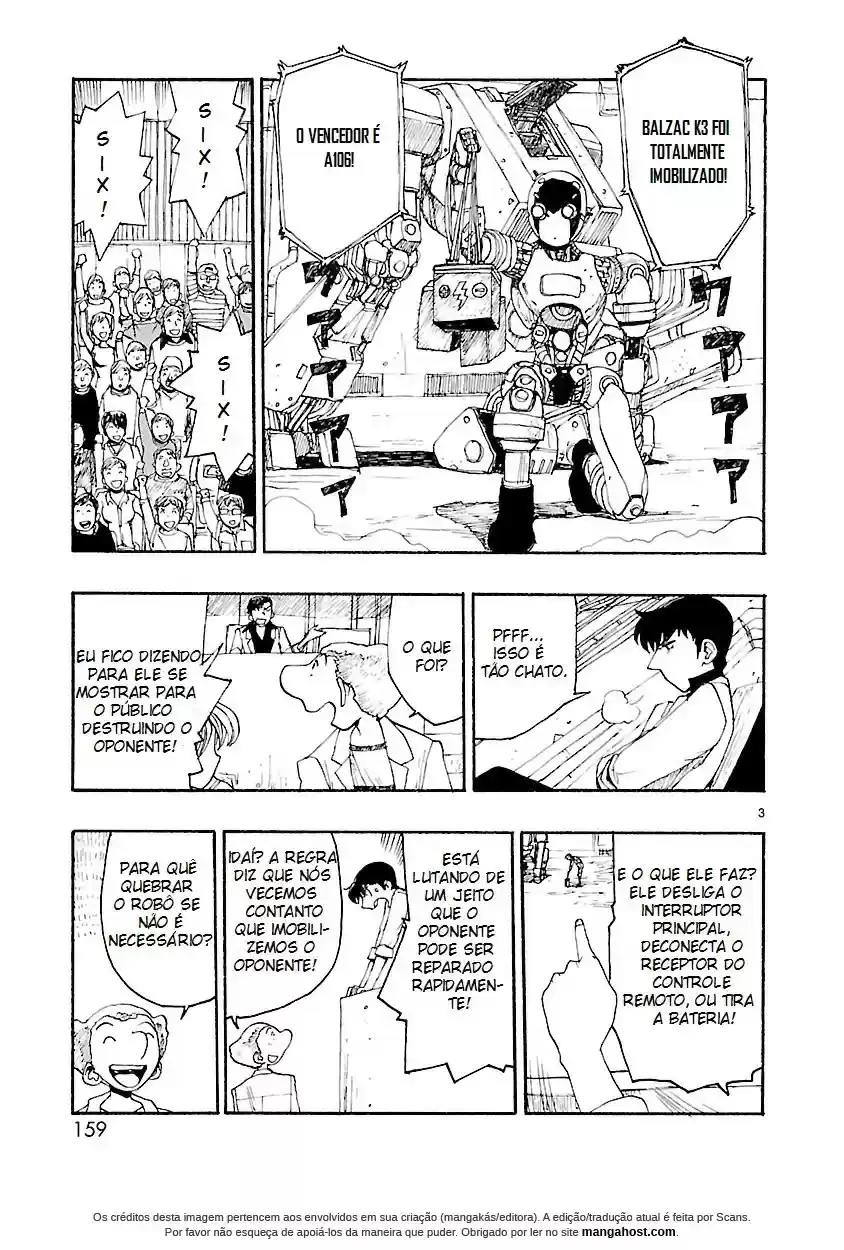 Read Atom The Beginning PT Manga Online