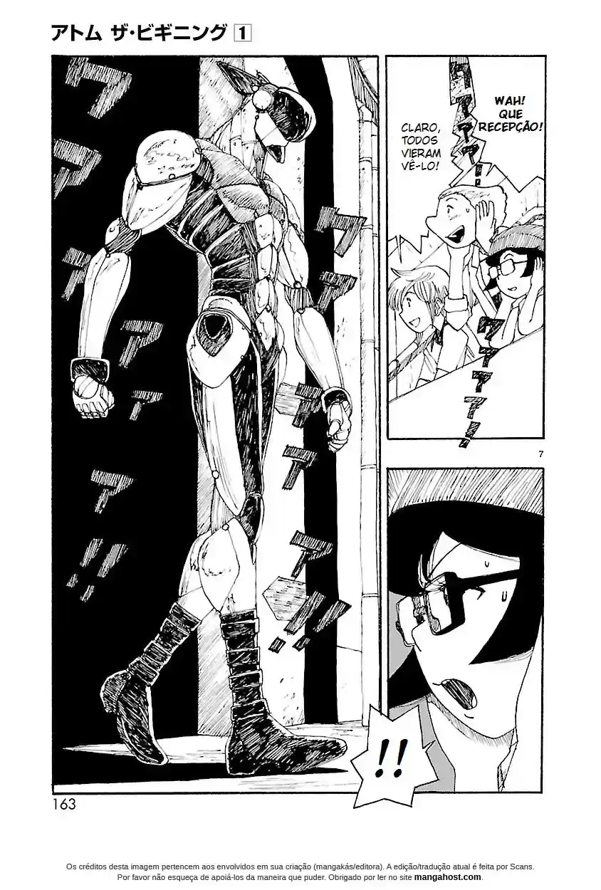 Read Atom The Beginning PT Manga Online