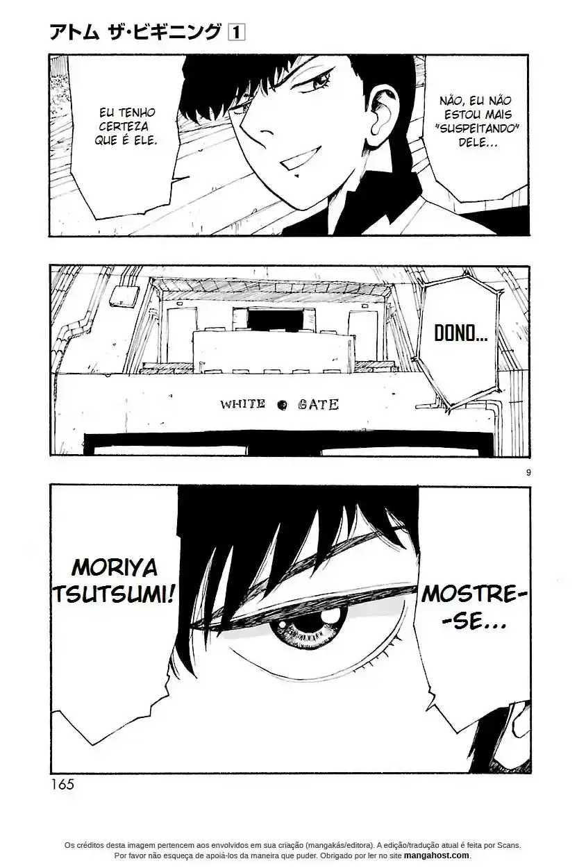 Read Atom The Beginning PT Manga Online