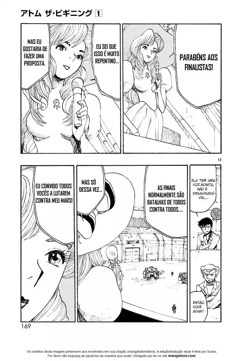 Read Atom The Beginning PT Manga Online