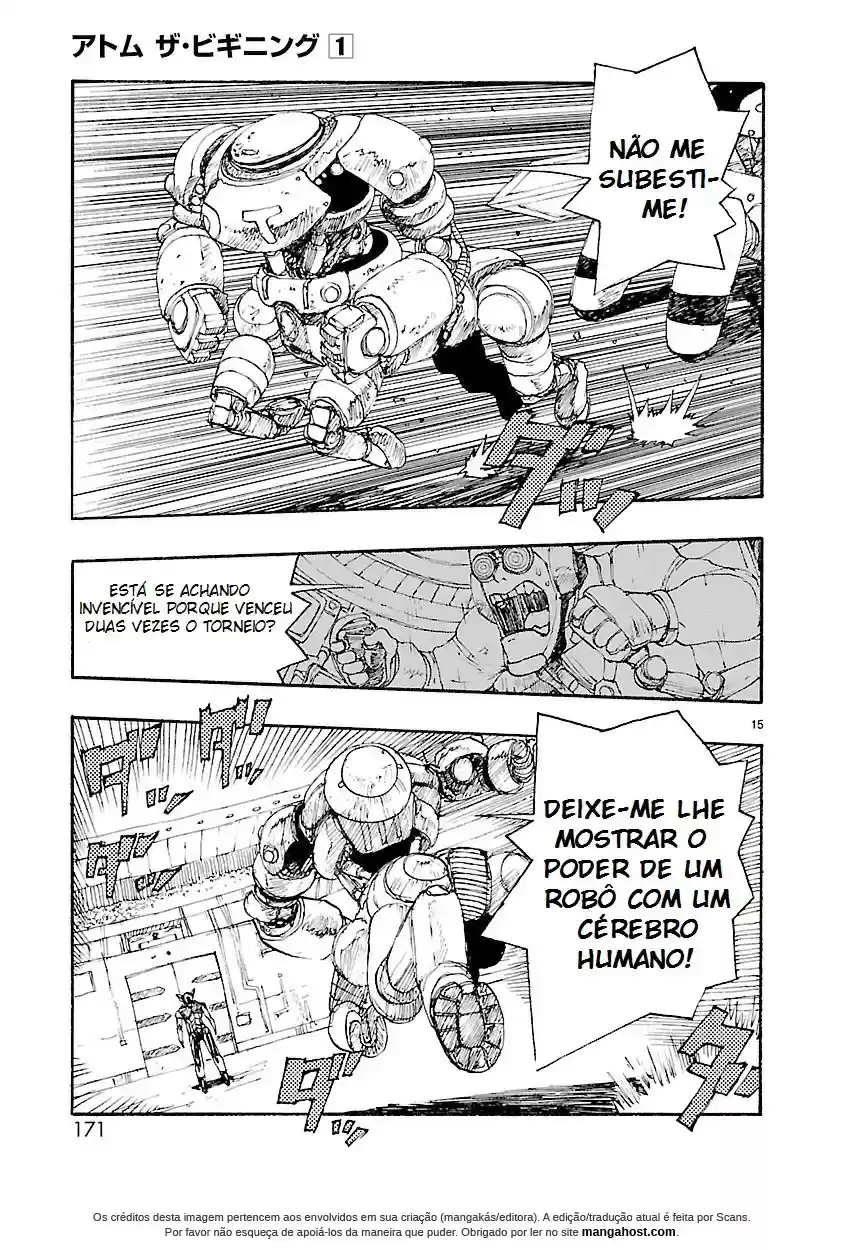 Read Atom The Beginning PT Manga Online