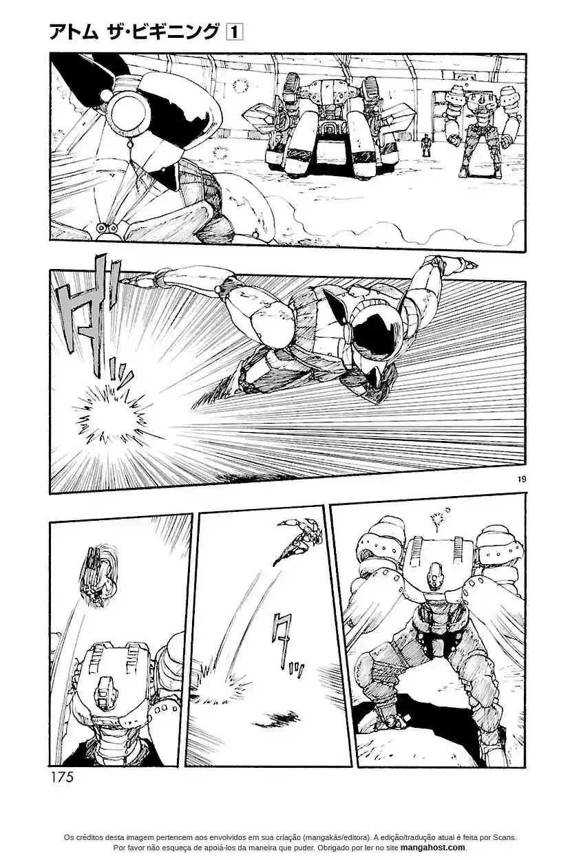 Read Atom The Beginning PT Manga Online