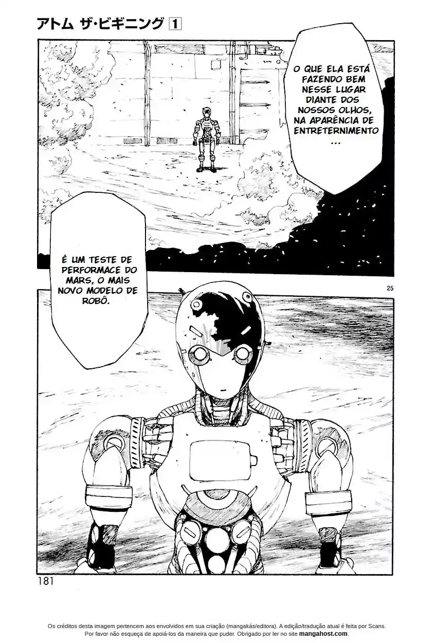 Read Atom The Beginning PT Manga Online