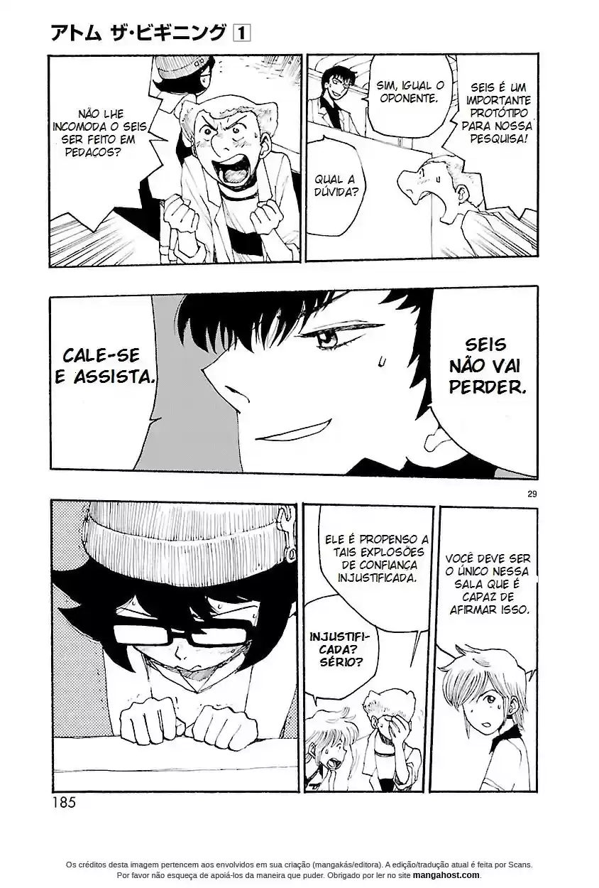 Read Atom The Beginning PT Manga Online