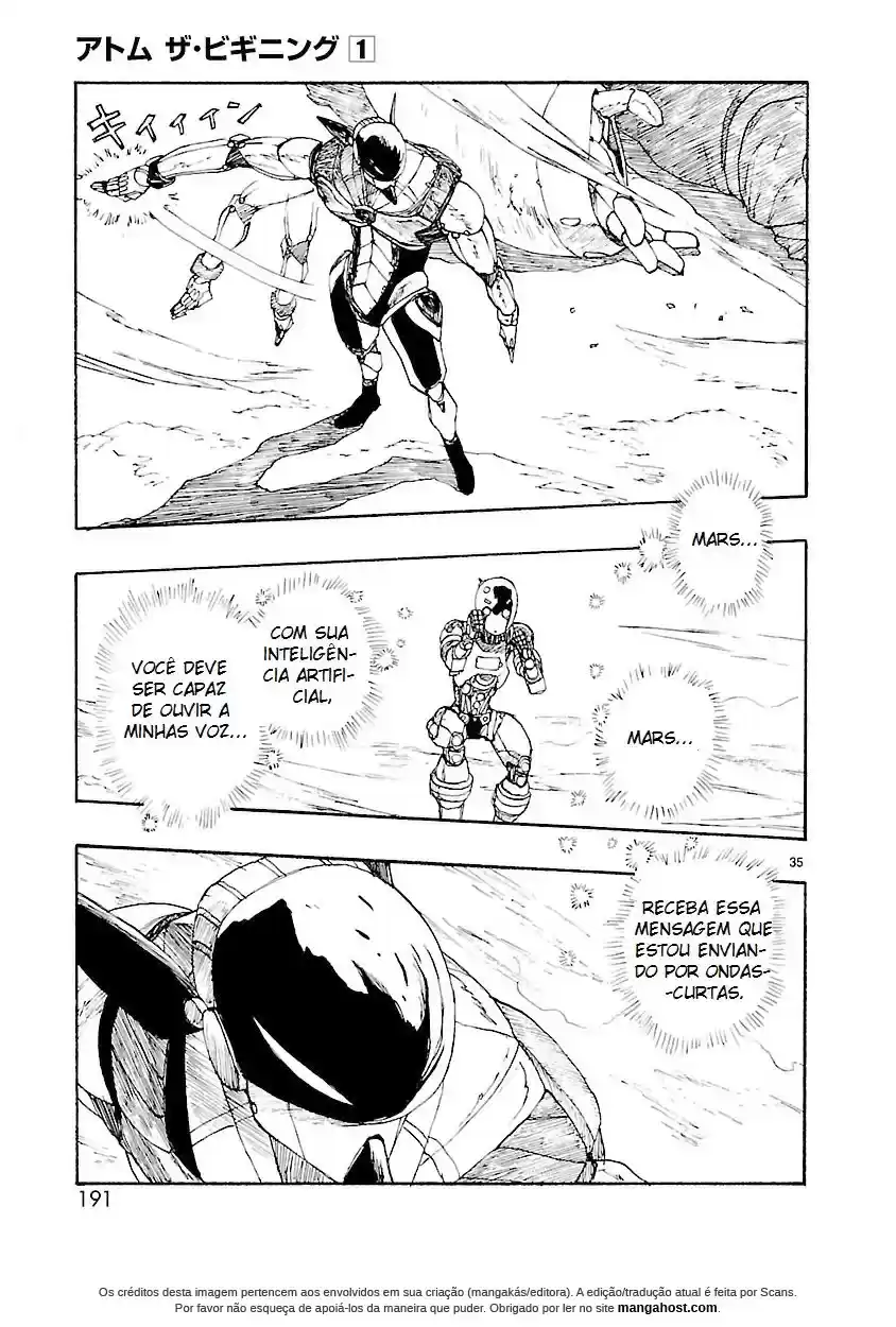 Read Atom The Beginning PT Manga Online