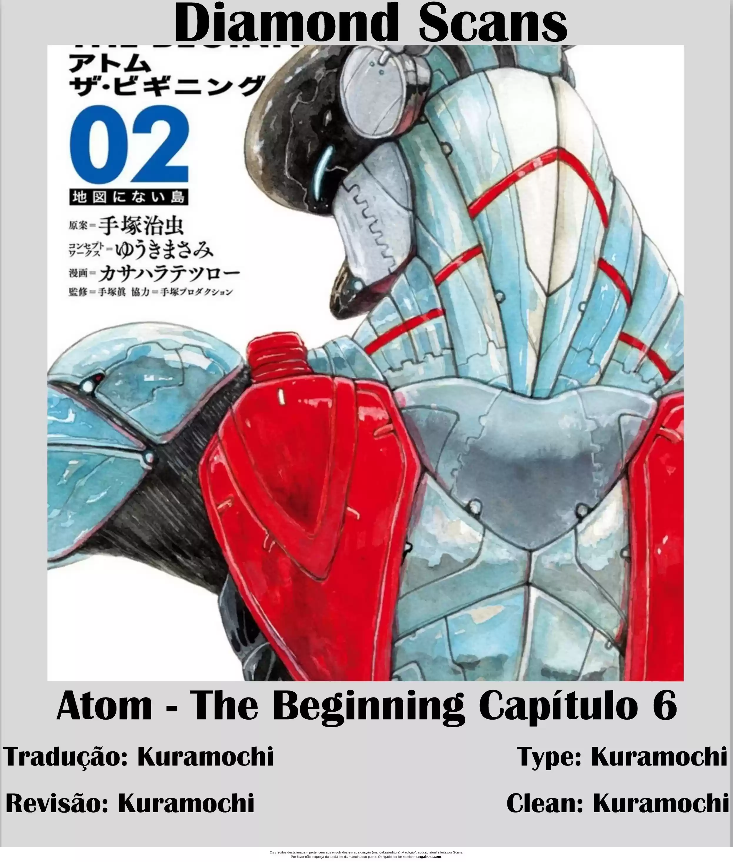 Read Atom The Beginning PT Manga Online