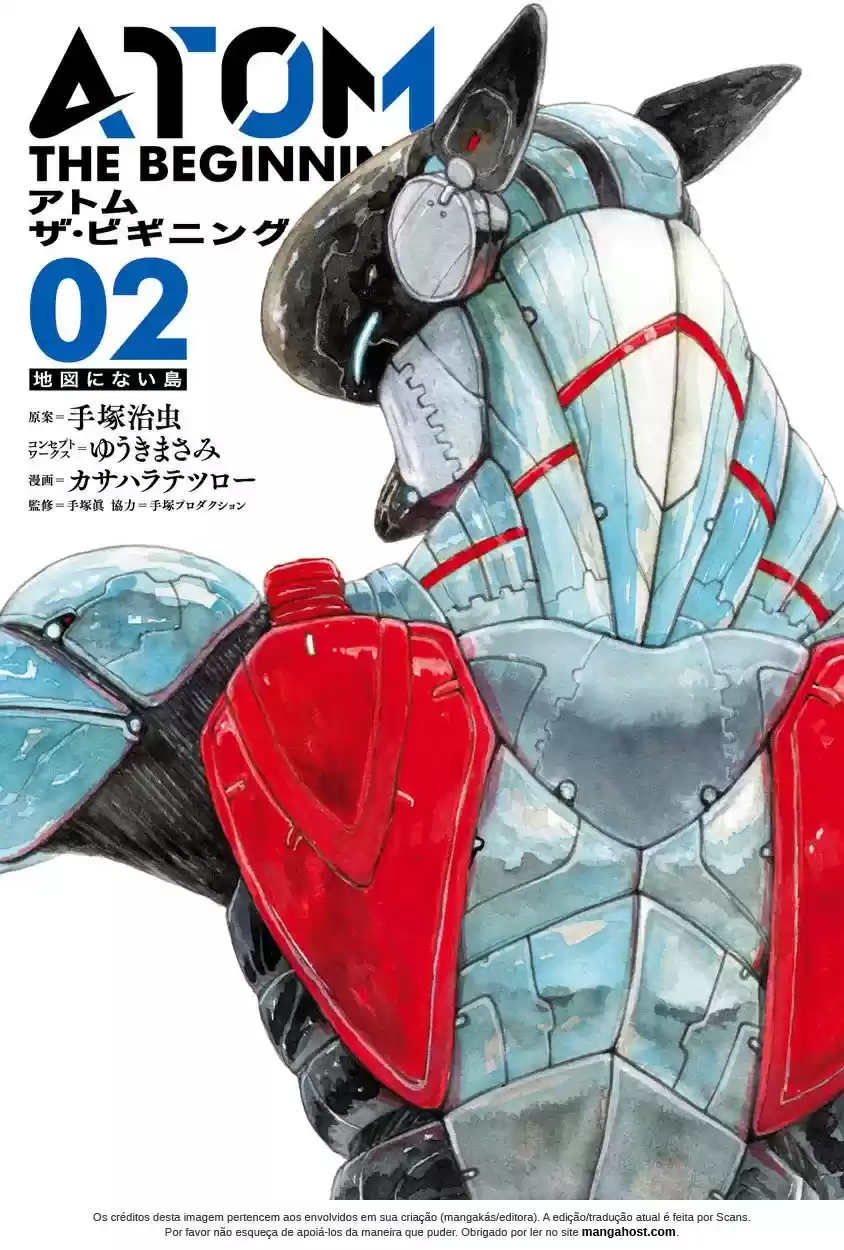 Read Atom The Beginning PT Manga Online