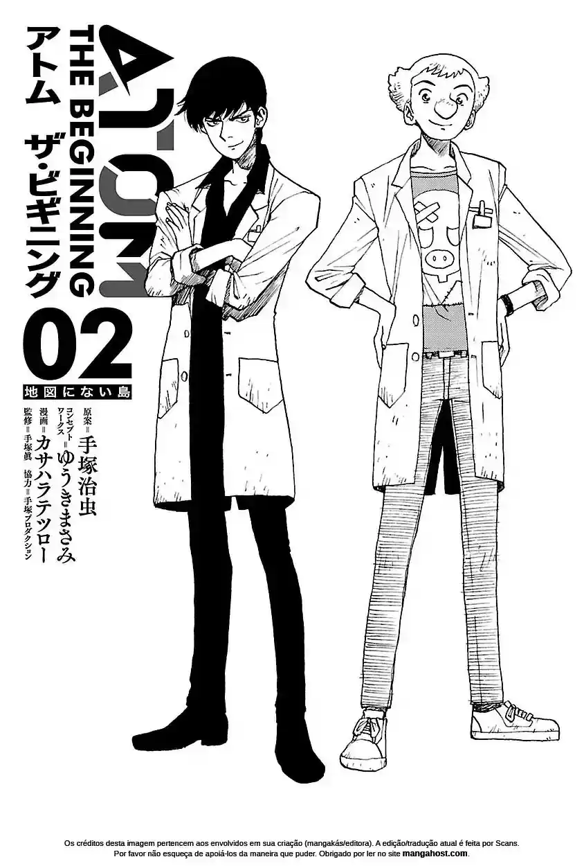 Read Atom The Beginning PT Manga Online