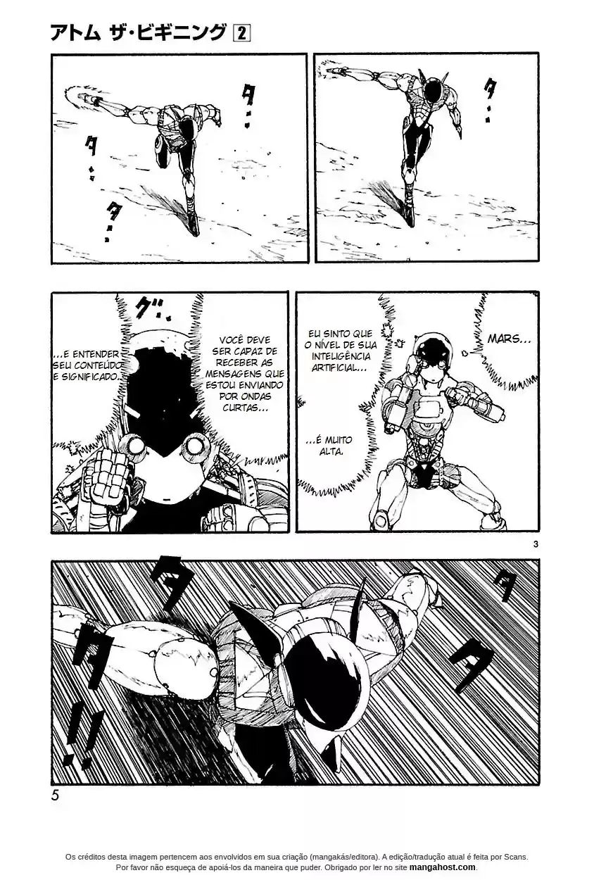 Read Atom The Beginning PT Manga Online