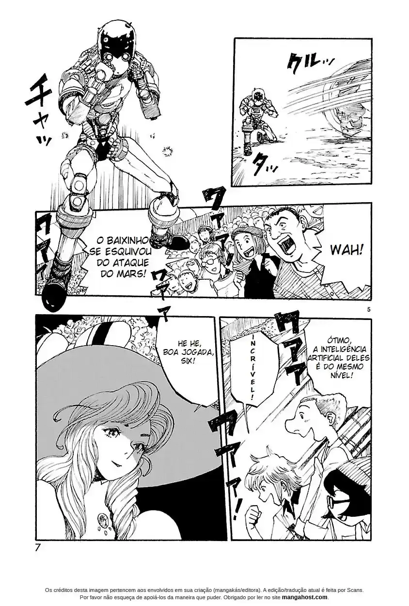 Read Atom The Beginning PT Manga Online