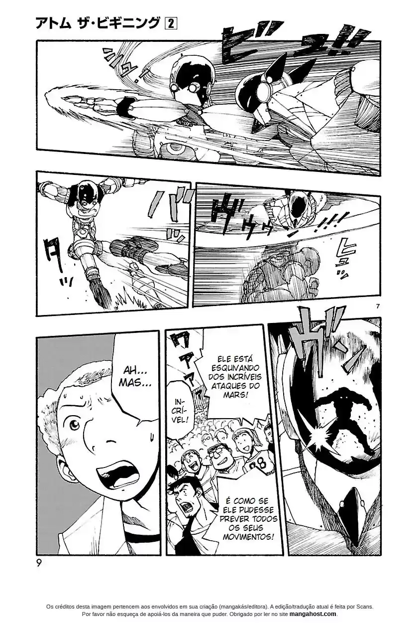 Read Atom The Beginning PT Manga Online