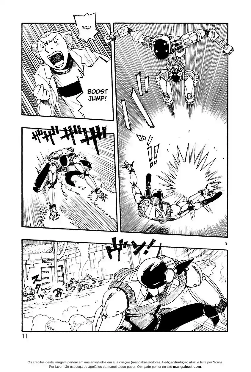 Read Atom The Beginning PT Manga Online