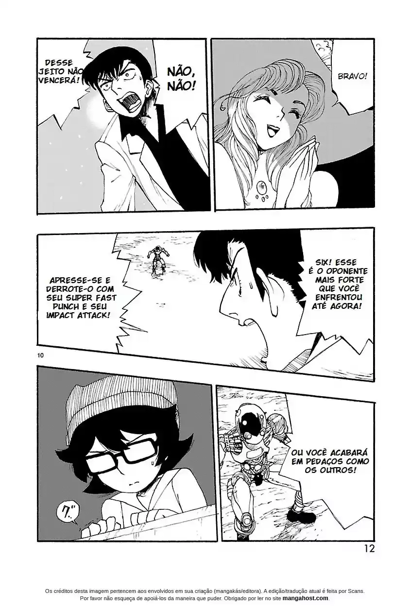 Read Atom The Beginning PT Manga Online