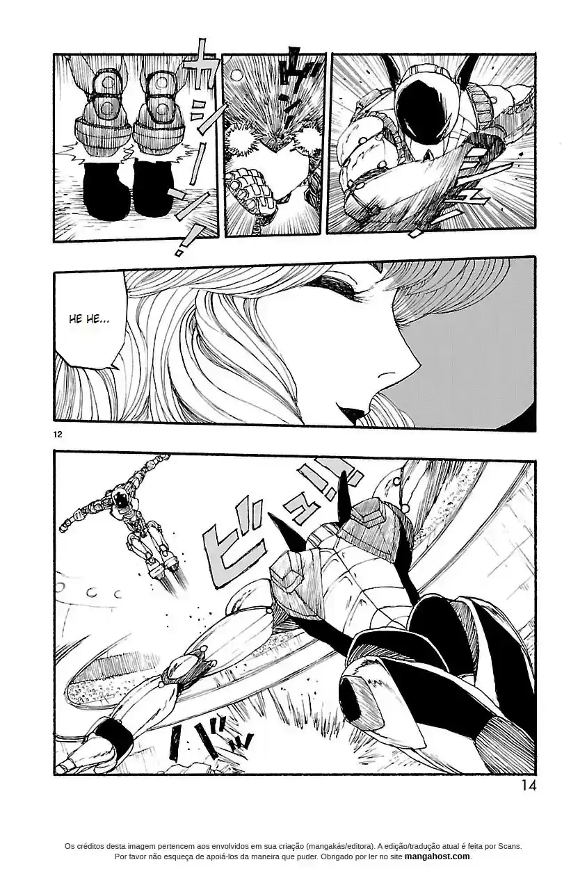 Read Atom The Beginning PT Manga Online