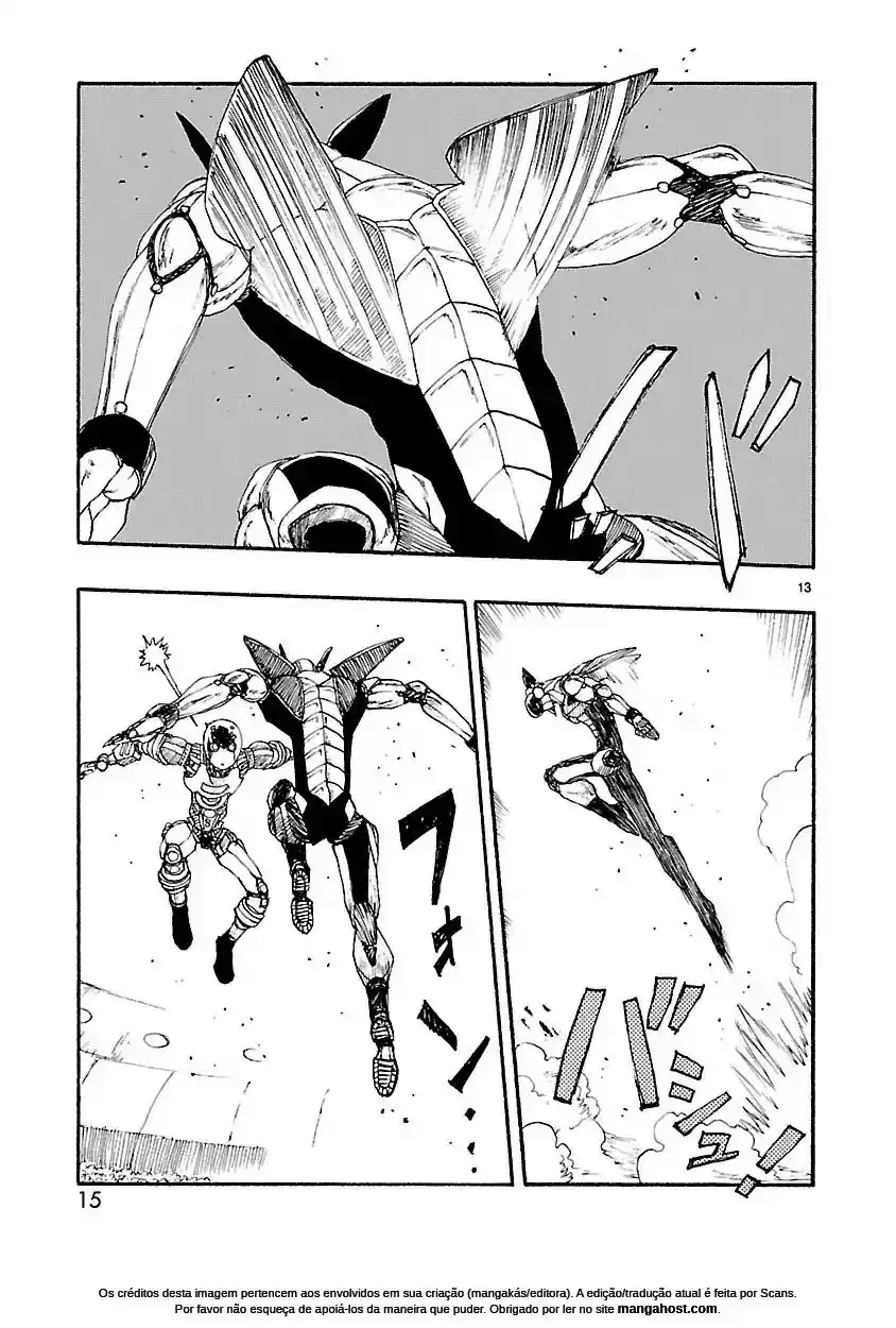 Read Atom The Beginning PT Manga Online